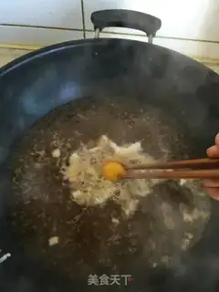 Make Sour tofu soup step 2