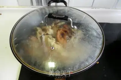 Make The phoenix claws burn tofu step 9