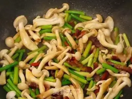 Make Garlic meat step 6