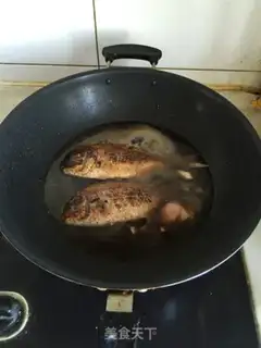 Make Red-burned seaweed step 3