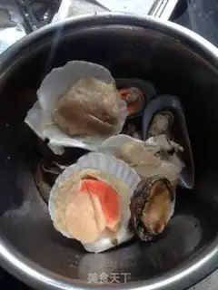 Make Shilling Seafood Spray step 0