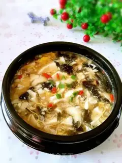 Make Sour tofu soup step 6