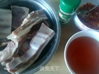 Make A red lamb steak step 0