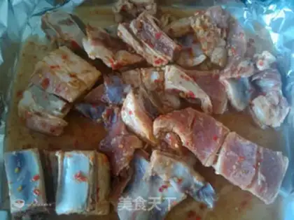 Make A red lamb steak step 4