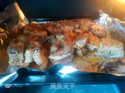 Make A red lamb steak step 6