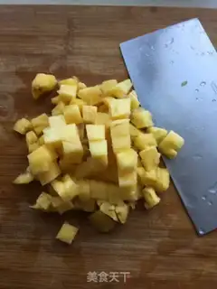 Make Pineapple pie step 0