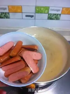 Make Carrot pretzels step 1