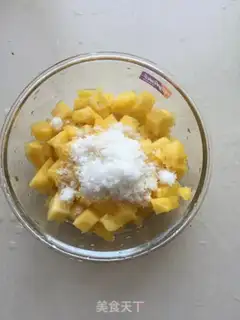 Make Pineapple pie step 1
