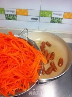 Make Carrot pretzels step 2
