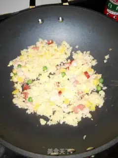 Make Pineapple seafood step 5