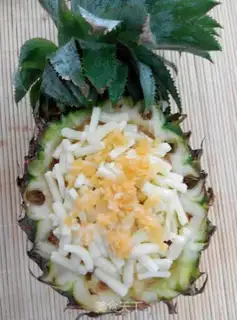 Make Pineapple seafood step 6