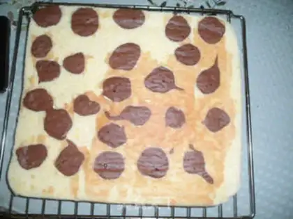 Make Cowcake roll step 14