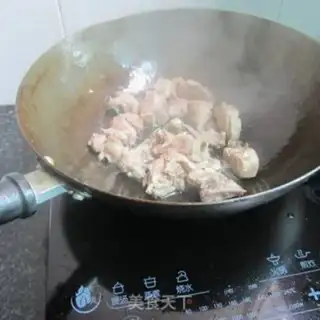 Make Old duck stew mushrooms step 4