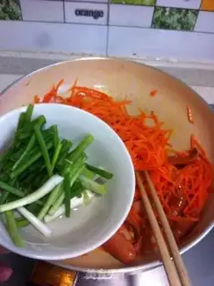 Make Carrot pretzels step 4