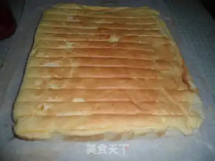 Make Cowcake roll step 15