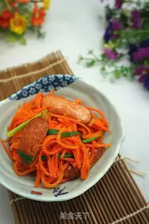 Make Carrot pretzels step 5