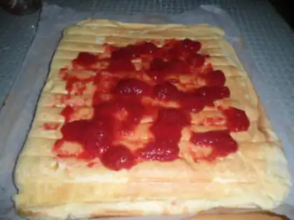 Make Cowcake roll step 16