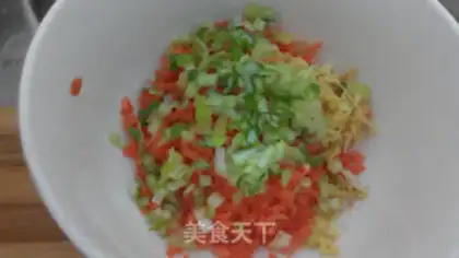 Make Porridge of eggs step 1