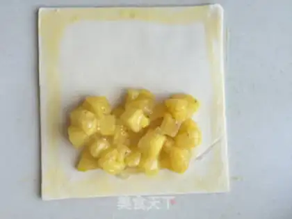 Make Pineapple pie step 6