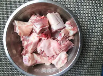 Make Red lamb step 0