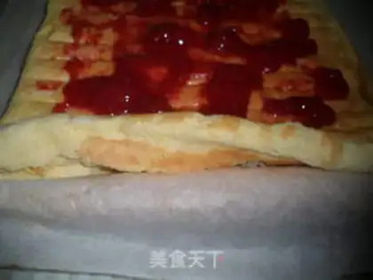 Make Cowcake roll step 17