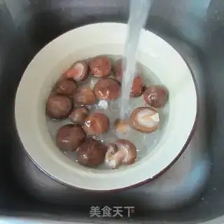 Make Old duck stew mushrooms step 8