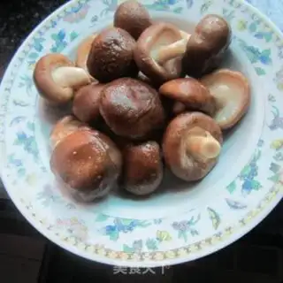 Make Old duck stew mushrooms step 9