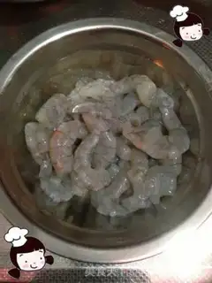 Make Shrimp scrambling step 0