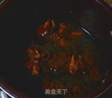 Make Red lamb step 2
