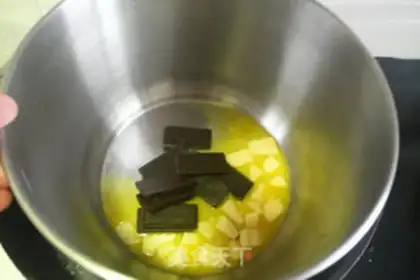 Make Chocolate dried brownie step 0