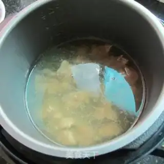 Make Old duck stew mushrooms step 10