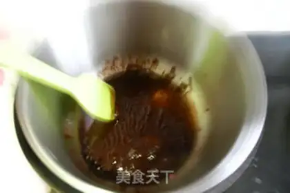 Make Chocolate dried brownie step 1