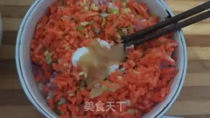 Make Porridge of eggs step 2