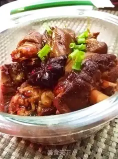Make Red lamb step 6