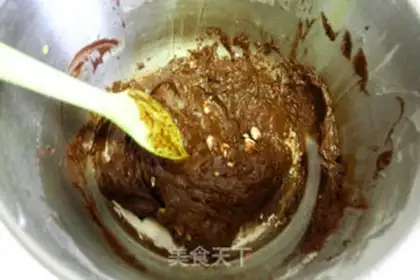 Make Chocolate dried brownie step 6
