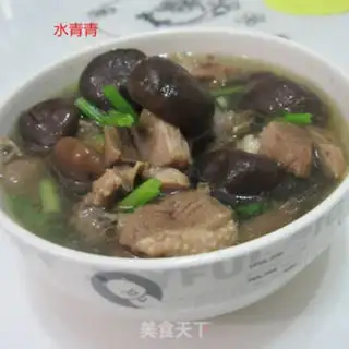 Make Old duck stew mushrooms step 15