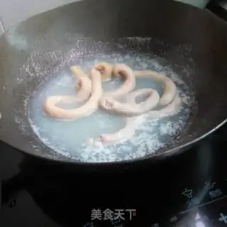 Make Mito-curd intestine soup step 1