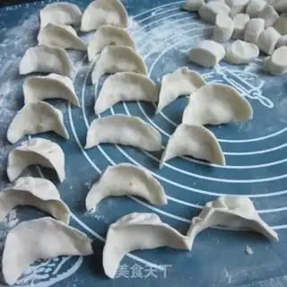 Make Pork dumplings step 8
