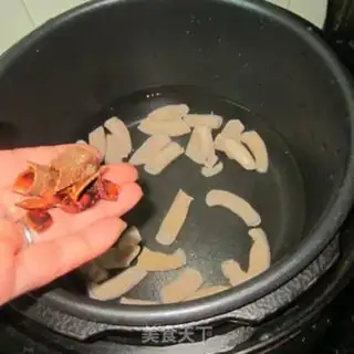 Make Mito-curd intestine soup step 3