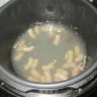 Make Mito-curd intestine soup step 5