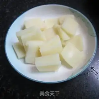 Make Mito-curd intestine soup step 6