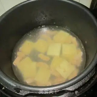 Make Mito-curd intestine soup step 8