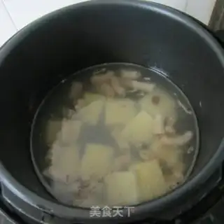 Make Mito-curd intestine soup step 9
