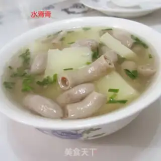 Make Mito-curd intestine soup step 10