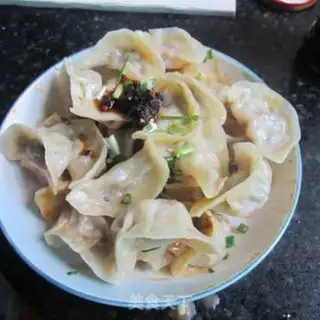 Make Pork dumplings step 12