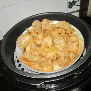 Make Pork dumplings step 14