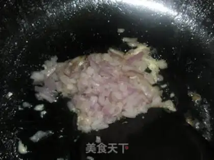 Make Meat sauce salad noodles step 7