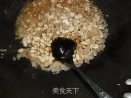 Make Meat sauce salad noodles step 8