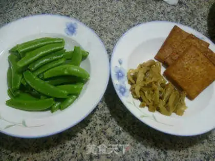 Make Squeeze the fragrance and sweet beans step 0