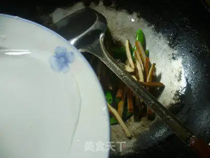 Make Squeeze the fragrance and sweet beans step 3